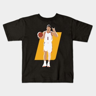 Devin Booker 1 Phoenix Suns Kids T-Shirt
